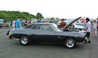 Bruce Camaro - Colin Theobald - Santa Pod