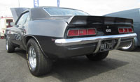 Bruce Camaro - Colin Theobald - Santa Pod