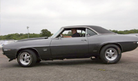 Bruce Camaro - Colin Theobald - Santa Pod
