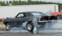 Bruce Camaro - Colin Theobald - Santa Pod