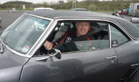 Bruce Camaro - Colin Theobald - Santa Pod