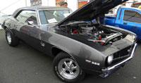 Bruce Camaro - Colin Theobald - Santa Pod
