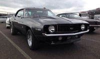Bruce Camaro - Colin Theobald - Santa Pod