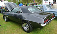 Bruce Camaro - Colin Theobald - Santa Pod