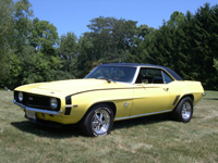 Bruce Camaro - Colin Theobald - Santa Pod