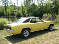 Bruce Camaro - Colin Theobald - Santa Pod