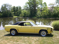 Bruce Camaro - Colin Theobald - Santa Pod