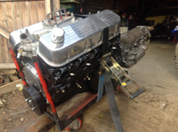 Bruce Camaro - Colin Theobald - Santa Pod