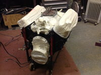 Bruce Camaro - Colin Theobald - Santa Pod