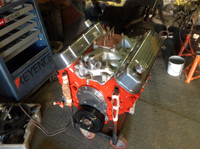 Bruce Camaro - Colin Theobald - Santa Pod