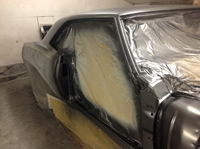 Bruce Camaro - Colin Theobald - Santa Pod