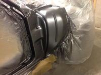 Bruce Camaro - Colin Theobald - Santa Pod