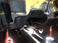 Bruce Camaro - Colin Theobald - Santa Pod