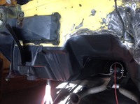 Bruce Camaro - Colin Theobald - Santa Pod