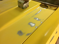 Bruce Camaro - Colin Theobald - Santa Pod