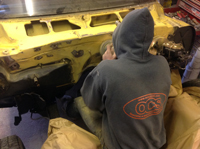 Bruce Camaro - Colin Theobald - Santa Pod