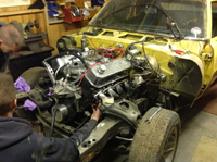 Bruce Camaro - Colin Theobald - Santa Pod