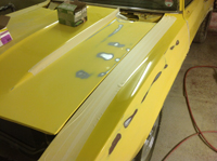 Bruce Camaro - Colin Theobald - Santa Pod