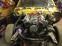 Bruce Camaro - Colin Theobald - Santa Pod