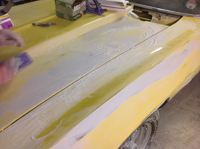 Bruce Camaro - Colin Theobald - Santa Pod