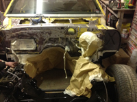 Bruce Camaro - Colin Theobald - Santa Pod