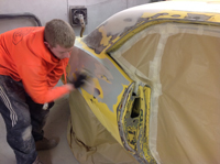 Bruce Camaro - Colin Theobald - Santa Pod