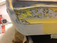 Bruce Camaro - Colin Theobald - Santa Pod