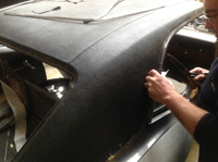 Bruce Camaro - Colin Theobald - Santa Pod