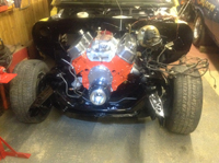 Bruce Camaro - Colin Theobald - Santa Pod