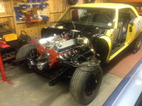 Bruce Camaro - Colin Theobald - Santa Pod