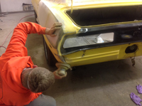 Bruce Camaro - Colin Theobald - Santa Pod