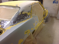 Bruce Camaro - Colin Theobald - Santa Pod