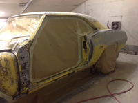 Bruce Camaro - Colin Theobald - Santa Pod