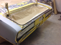 Bruce Camaro - Colin Theobald - Santa Pod