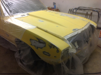 Bruce Camaro - Colin Theobald - Santa Pod