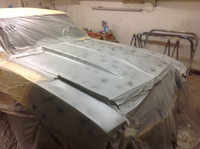 Bruce Camaro - Colin Theobald - Santa Pod