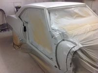 Bruce Camaro - Colin Theobald - Santa Pod