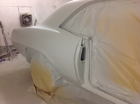 Bruce Camaro - Colin Theobald - Santa Pod