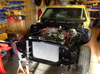 Bruce Camaro - Colin Theobald - Santa Pod