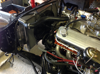 Bruce Camaro - Colin Theobald - Santa Pod