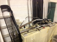 Bruce Camaro - Colin Theobald - Santa Pod