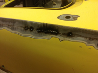 Bruce Camaro - Colin Theobald - Santa Pod