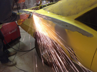 Bruce Camaro - Colin Theobald - Santa Pod