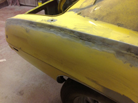 Bruce Camaro - Colin Theobald - Santa Pod