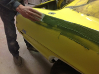 Bruce Camaro - Colin Theobald - Santa Pod