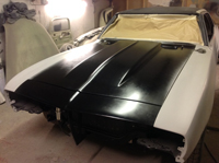 Bruce Camaro - Colin Theobald - Santa Pod