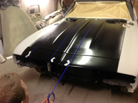 Bruce Camaro - Colin Theobald - Santa Pod