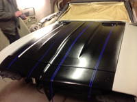 Bruce Camaro - Colin Theobald - Santa Pod