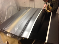 Bruce Camaro - Colin Theobald - Santa Pod