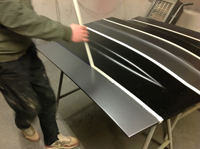 Bruce Camaro - Colin Theobald - Santa Pod